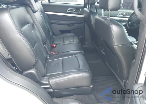 2016 Ford Explorer Xlt from USA, damaged, VIN 1FM5K8D89GGD34507